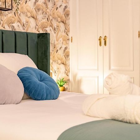 Luxury Apartment Puerta Del Sol City Center Gran Via With Ac Madrid Exterior foto