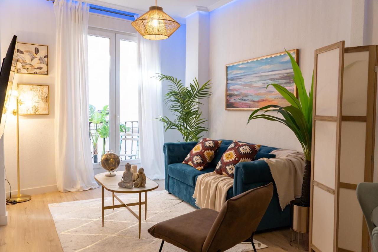Luxury Apartment Puerta Del Sol City Center Gran Via With Ac Madrid Exterior foto