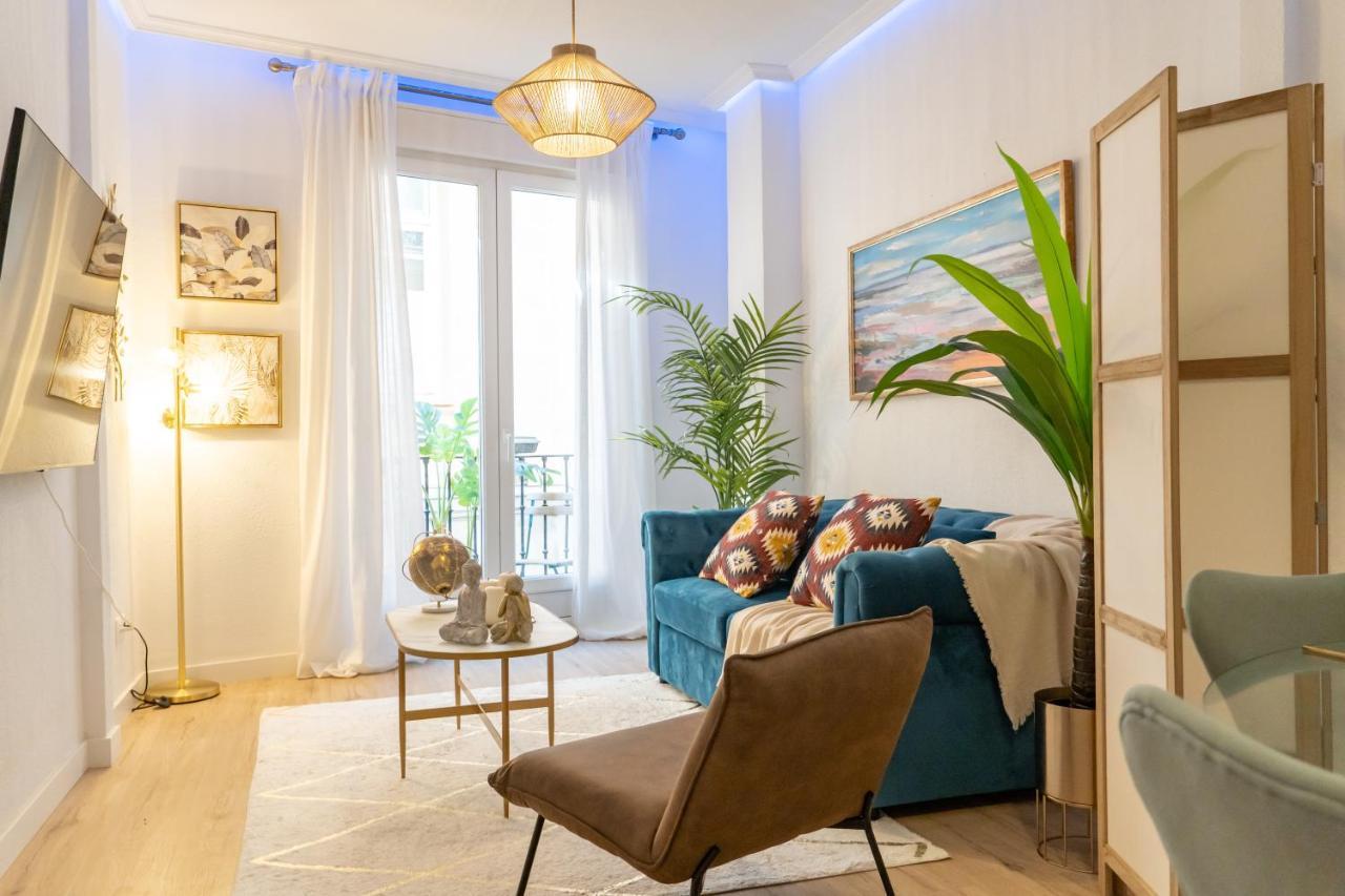 Luxury Apartment Puerta Del Sol City Center Gran Via With Ac Madrid Exterior foto