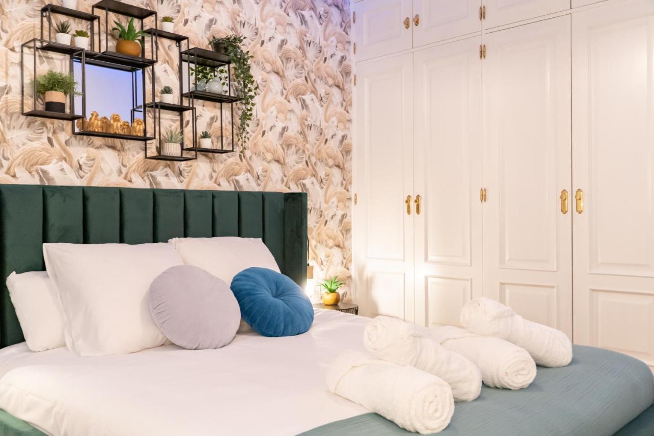Luxury Apartment Puerta Del Sol City Center Gran Via With Ac Madrid Exterior foto