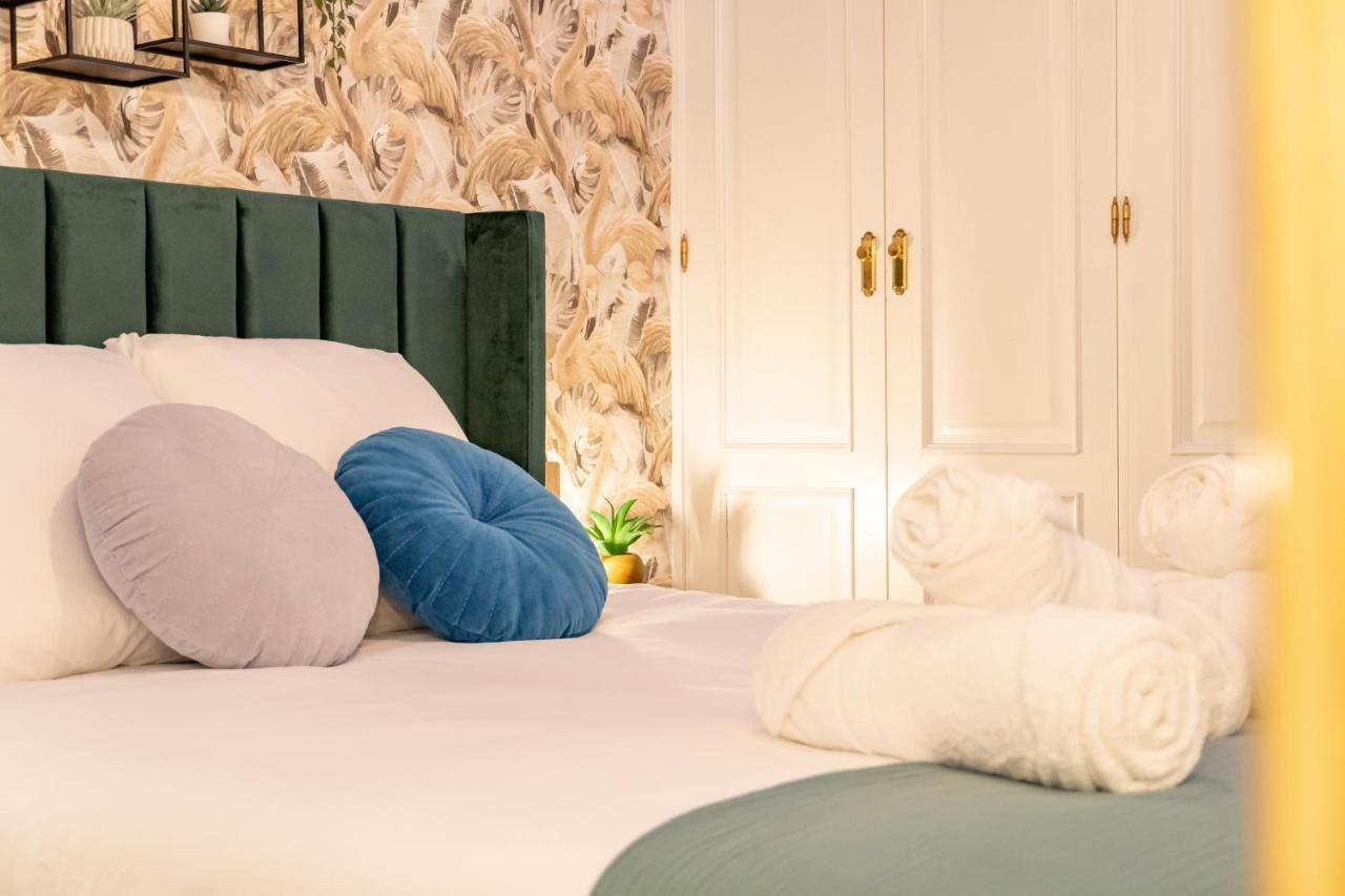Luxury Apartment Puerta Del Sol City Center Gran Via With Ac Madrid Exterior foto