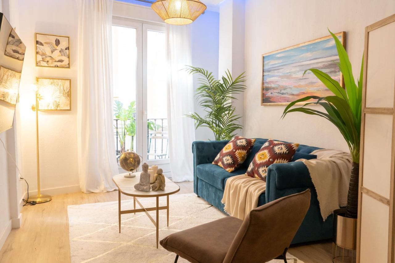 Luxury Apartment Puerta Del Sol City Center Gran Via With Ac Madrid Exterior foto