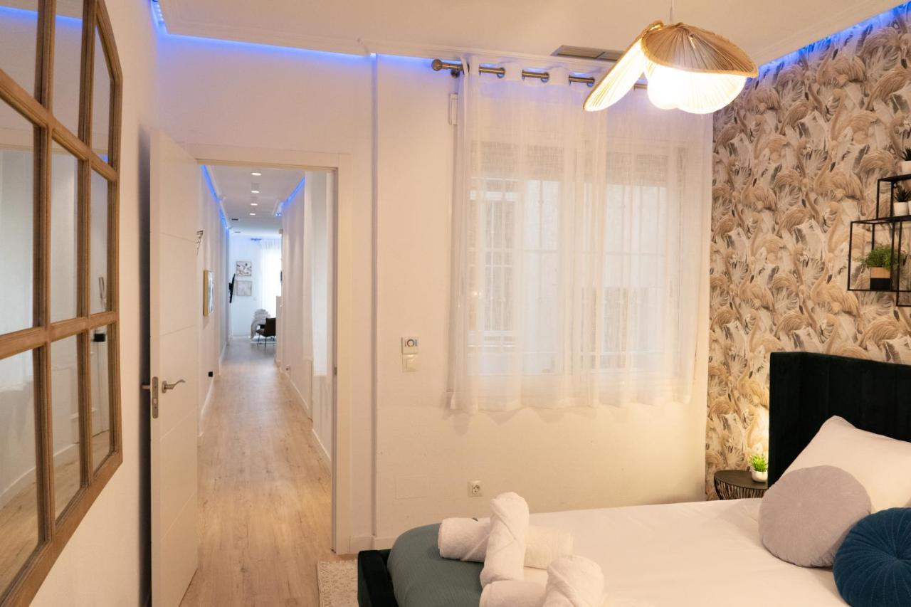 Luxury Apartment Puerta Del Sol City Center Gran Via With Ac Madrid Exterior foto