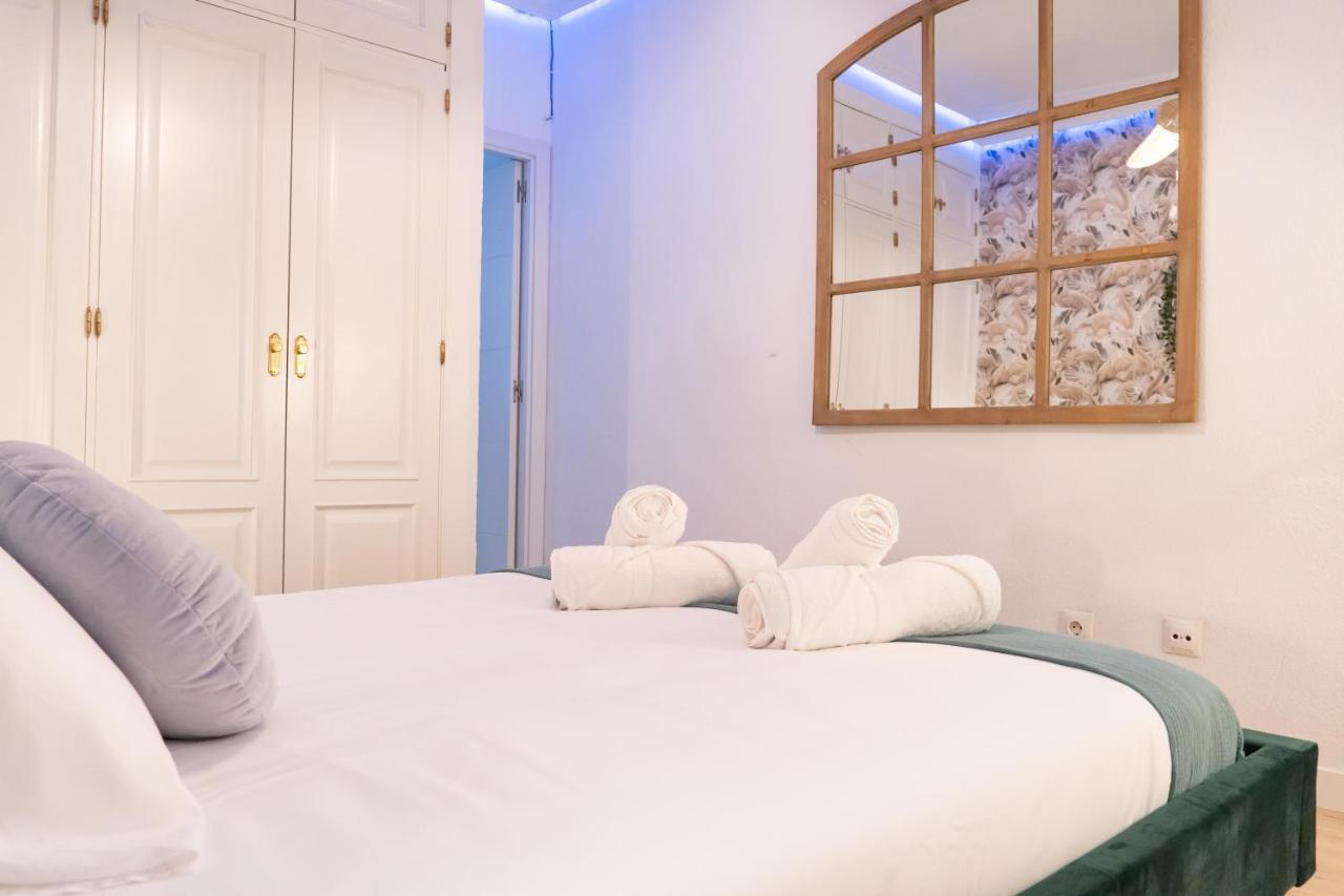 Luxury Apartment Puerta Del Sol City Center Gran Via With Ac Madrid Exterior foto