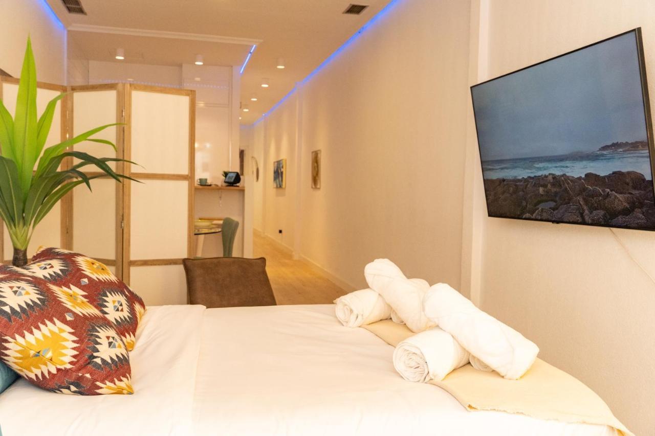 Luxury Apartment Puerta Del Sol City Center Gran Via With Ac Madrid Exterior foto