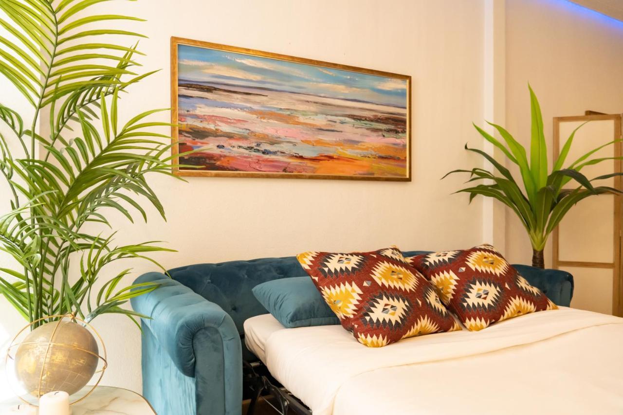 Luxury Apartment Puerta Del Sol City Center Gran Via With Ac Madrid Exterior foto