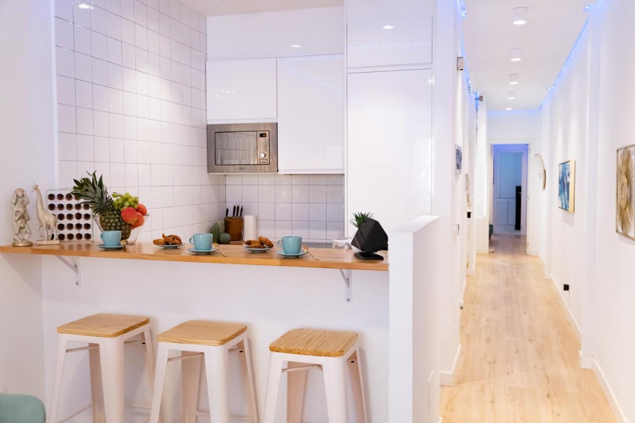 Luxury Apartment Puerta Del Sol City Center Gran Via With Ac Madrid Exterior foto