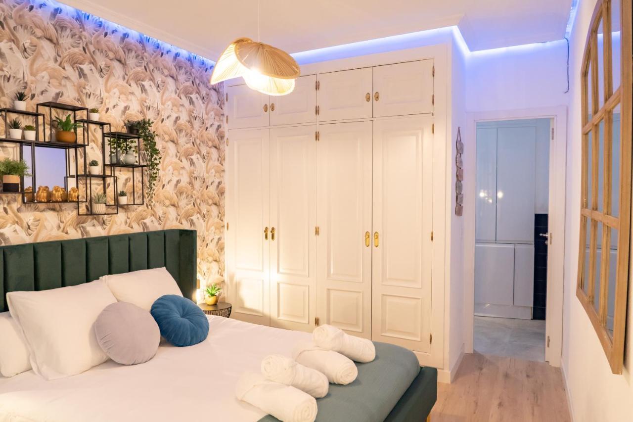 Luxury Apartment Puerta Del Sol City Center Gran Via With Ac Madrid Exterior foto