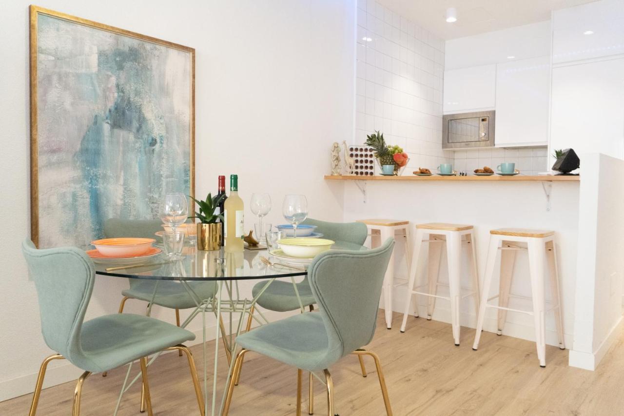Luxury Apartment Puerta Del Sol City Center Gran Via With Ac Madrid Exterior foto